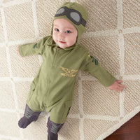Baby Aspen Pilot Outfit - 0-6