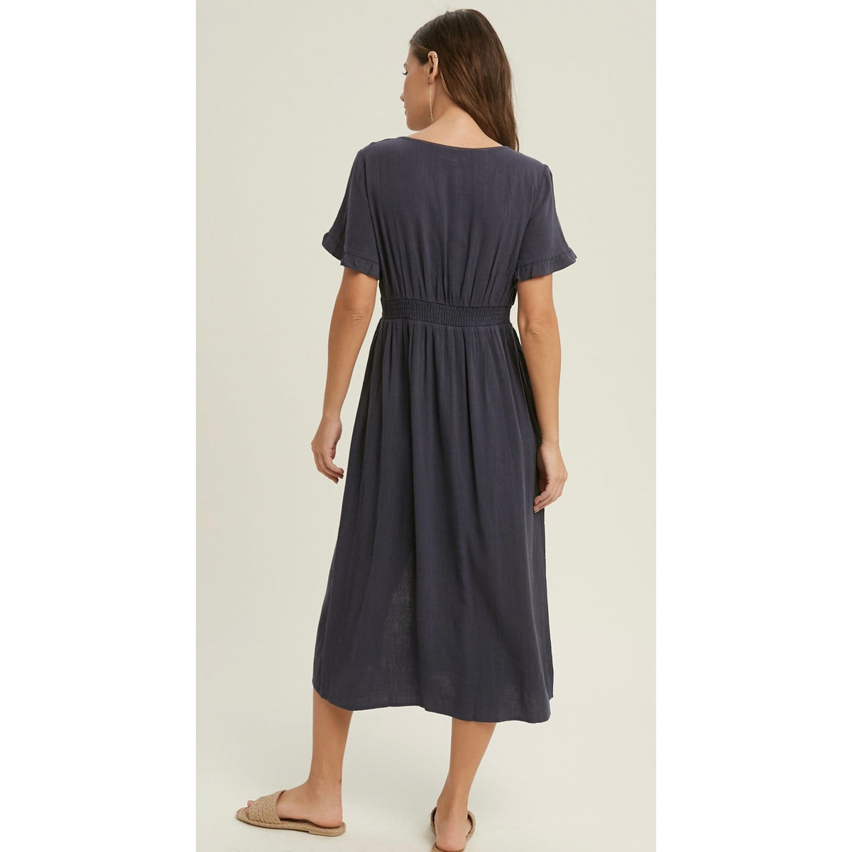 Vera Linen Dress 