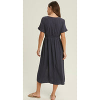 Vera Linen Dress 