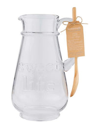Mud Pie Sweet Tea Pitcher Set