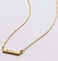 Bryan Anthonys Gratitude Necklace - Gold