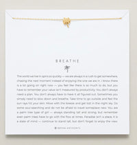 Bryan Anthonys Breathe Gold Necklace