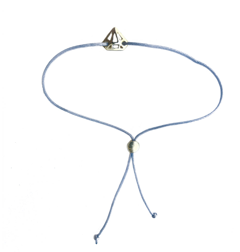 Lucky Feather Birthday Celebration Bracelet - Sparkly Birthday