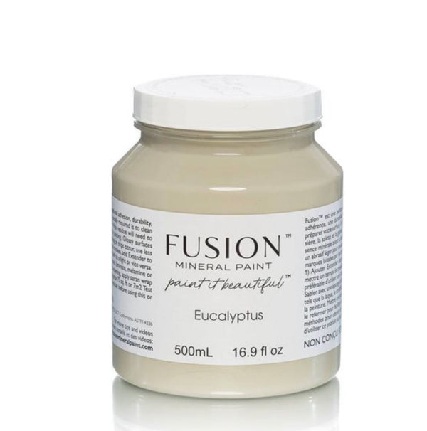 Fusion Mineral Paint - Eucalyptus New Release 2021!