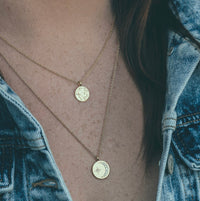 Bryan Anthonys Us Against The World Gold Necklace