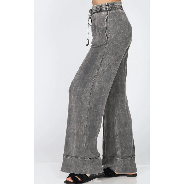 Lou Lounge Pants In Seal Grey