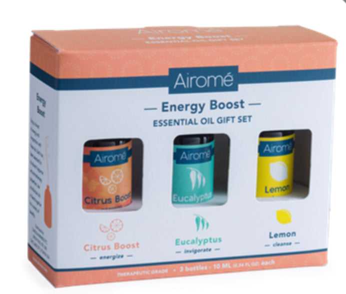 Airome Essential Oil Energy Boost Gift Set