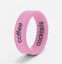 Flip Ring Reversible Coffee / Cocktails