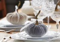 Hand Made Velvet Pumpkins - The Boutique at Fresh