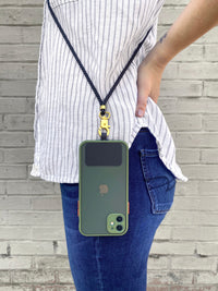 The HookUp Universal Phone Lanyard - Rose Gold
