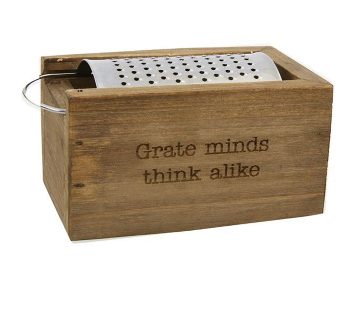Mud Pie Wood Grater