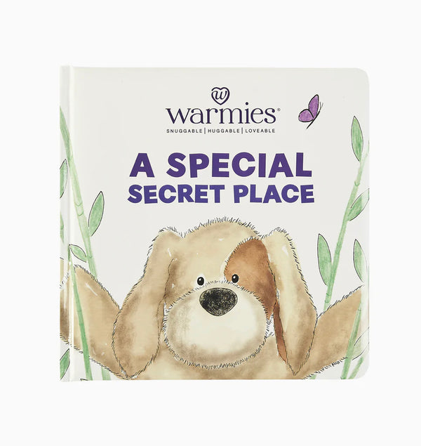 Warmies Book - A Special Secret Place Board Book