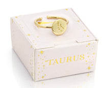 Lucky Feather Zodiac Signet Ring - Scorpio