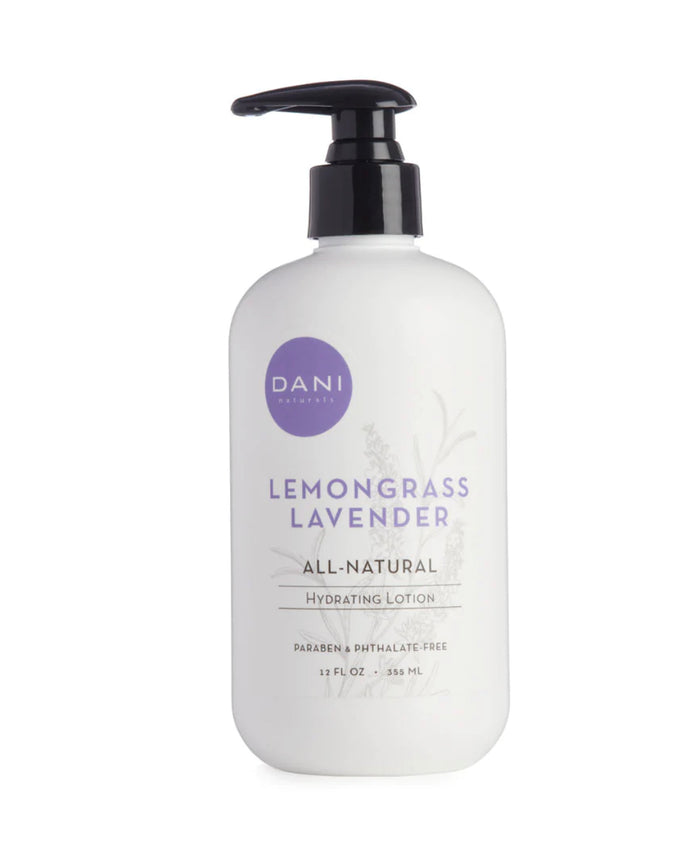 Dani Naturals Lemongrass Lavender Hydrating Lotion