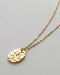 Bryan Anthonys When Life Gives You Lemons Gold Necklace