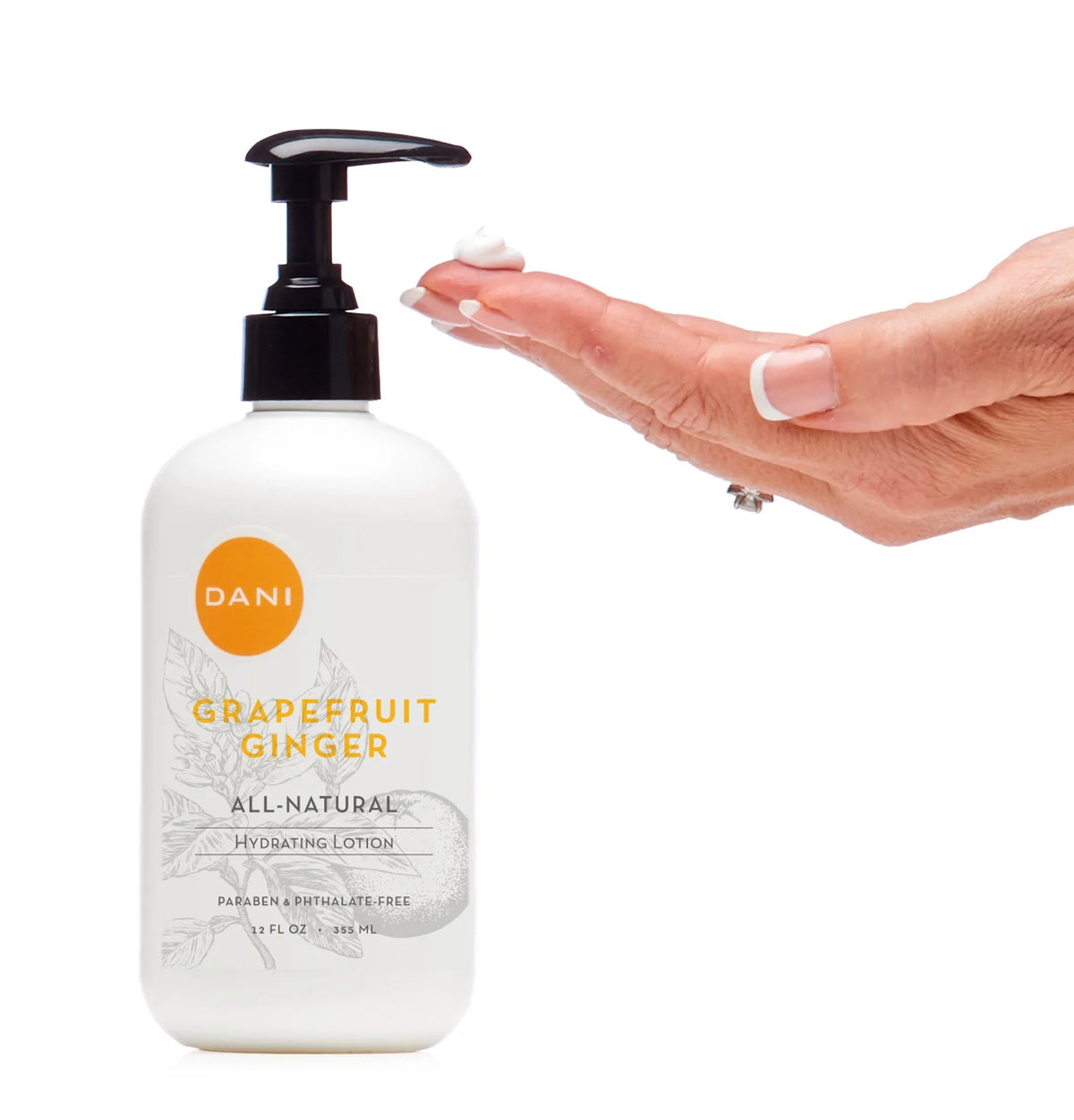Dani Naturals Grapefruit Ginger Hydrating Lotion