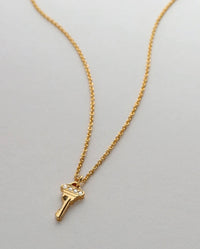 Bryan Anthonys You Hold The Key Gold Necklace
