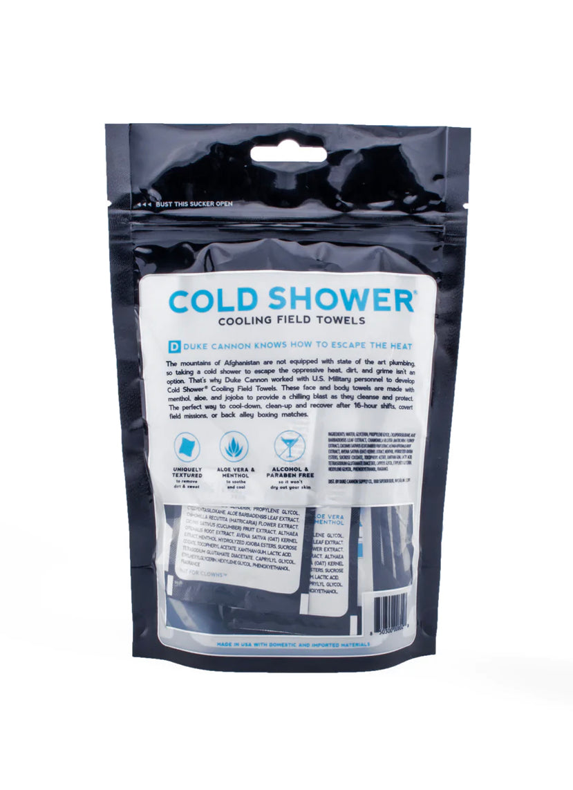 Duke Cannon Cooling Field Towels Multi Pack
