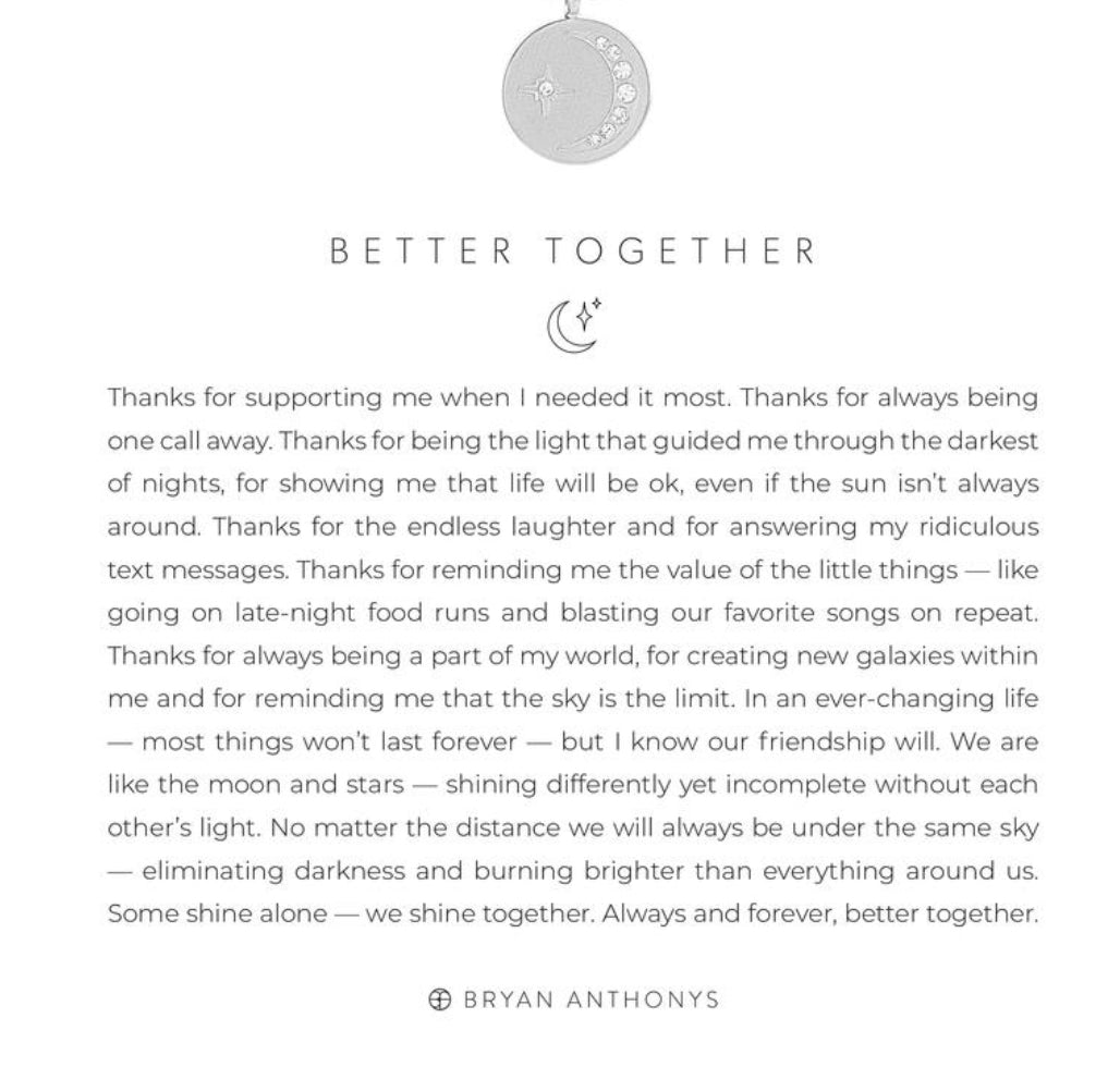 Bryan Anthonys Better Together Necklace