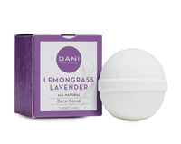 Dani Naturals Lemongrass Lavender Bath Bomb