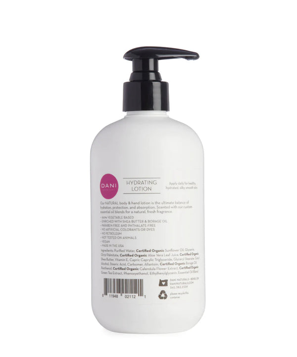 Dani Naturals Passion Fruit Hydrating Lotion