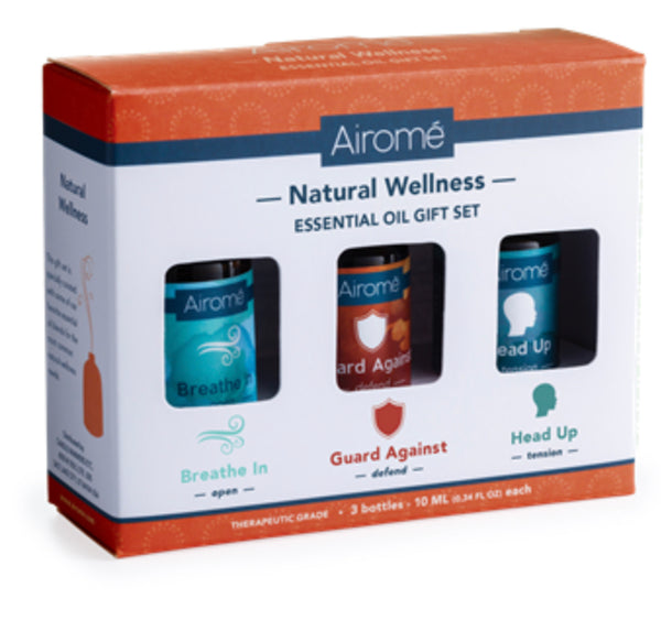 Airome Essential Oil Energy Boost Gift Set