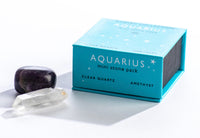 Aquarius Zodiac Mini Stone Pack