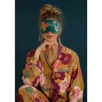 Lavender Velvet Eyemask - Doe With Toadstools