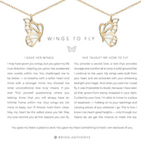 Bryan Anthonys Wings To Fly Gold Necklace Set