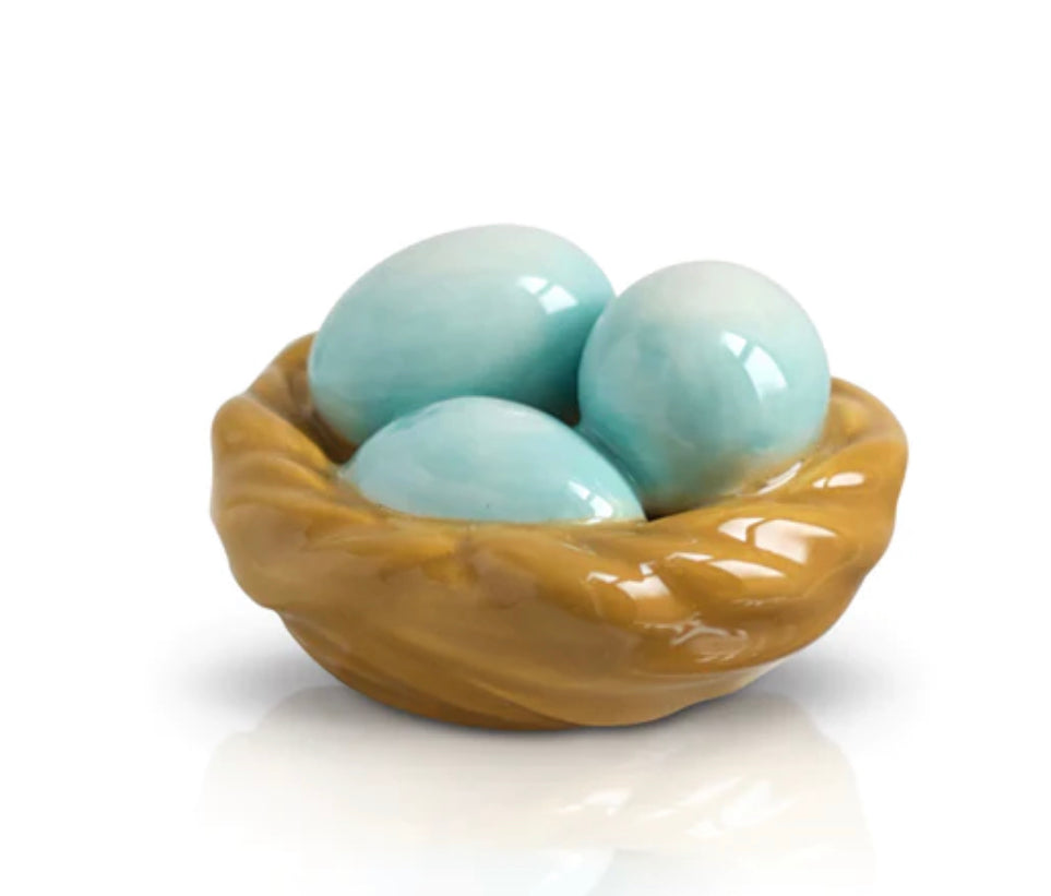 Nora Fleming Mini - Robin’s Egg Blue