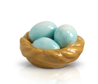 Nora Fleming Mini - Robin’s Egg Blue