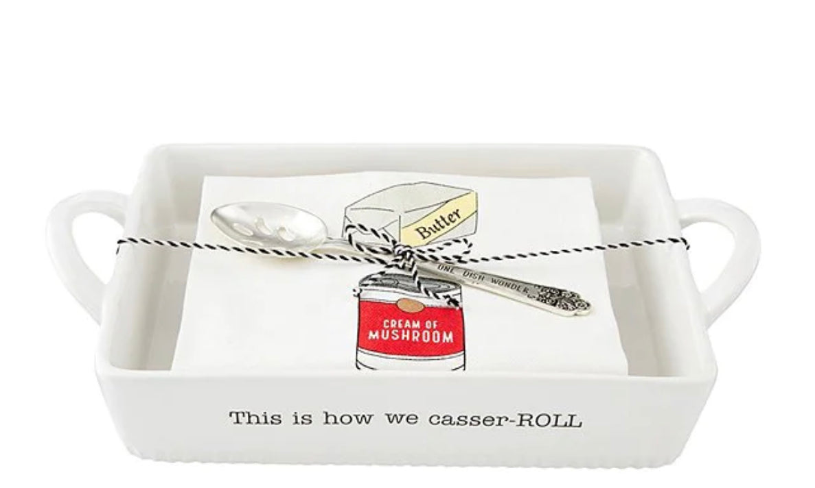 Mud Pie Casserole & Towel Set