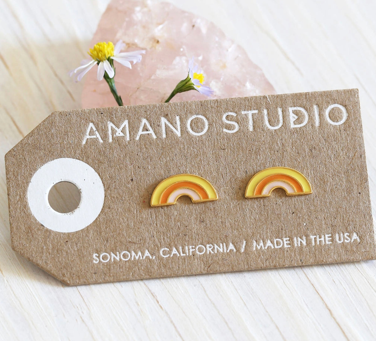 Amano Studio Retro Rainbow Studs