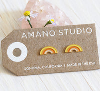 Amano Studio Retro Rainbow Studs