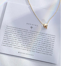 Bryan Anthonys Breathe Gold Necklace