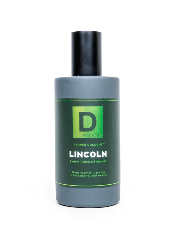 Duke Cannon Proper Cologne - Lincoln