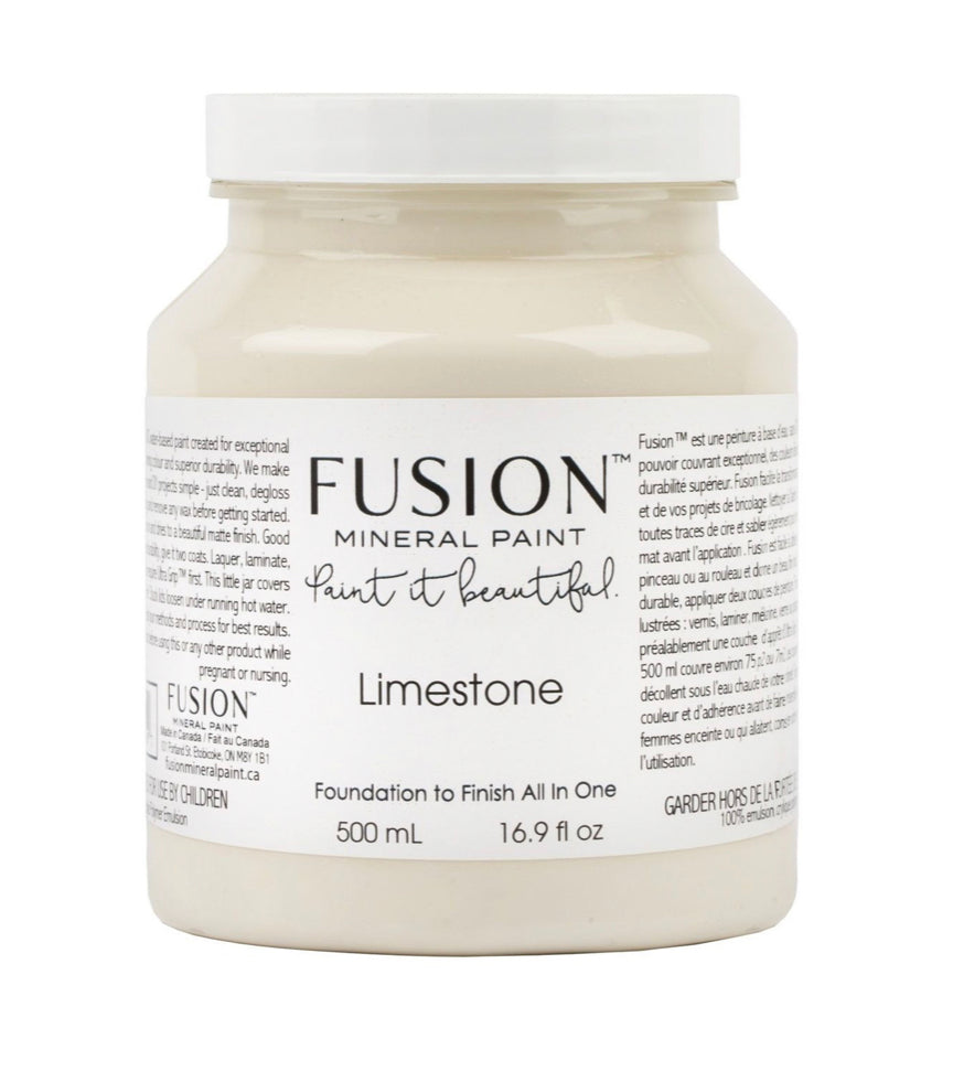 Fusion Mineral Paint - Limestone