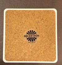 Drinks On Me Coaster - You Drinking?