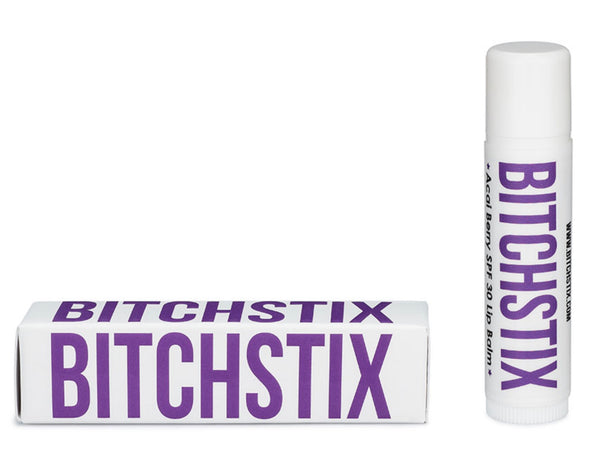 Bitchstix spe 30 Lip Balm Gives Back To Survivors Of Domestic Abuse and Sexual Assault