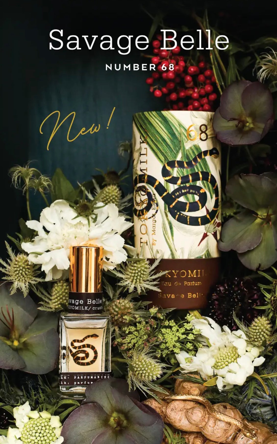 Tokyo Milk By Margot Elena Savage Belle Perfume No. 68