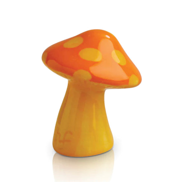 Nora Fleming Mini - Funky Fungi