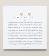Bryan Anthonys Always In My Heart Gold or Silver Earrings