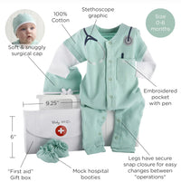 Baby Aspen Baby M.D. Doctor Outfit - 0-6