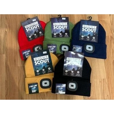 night scout led beanie