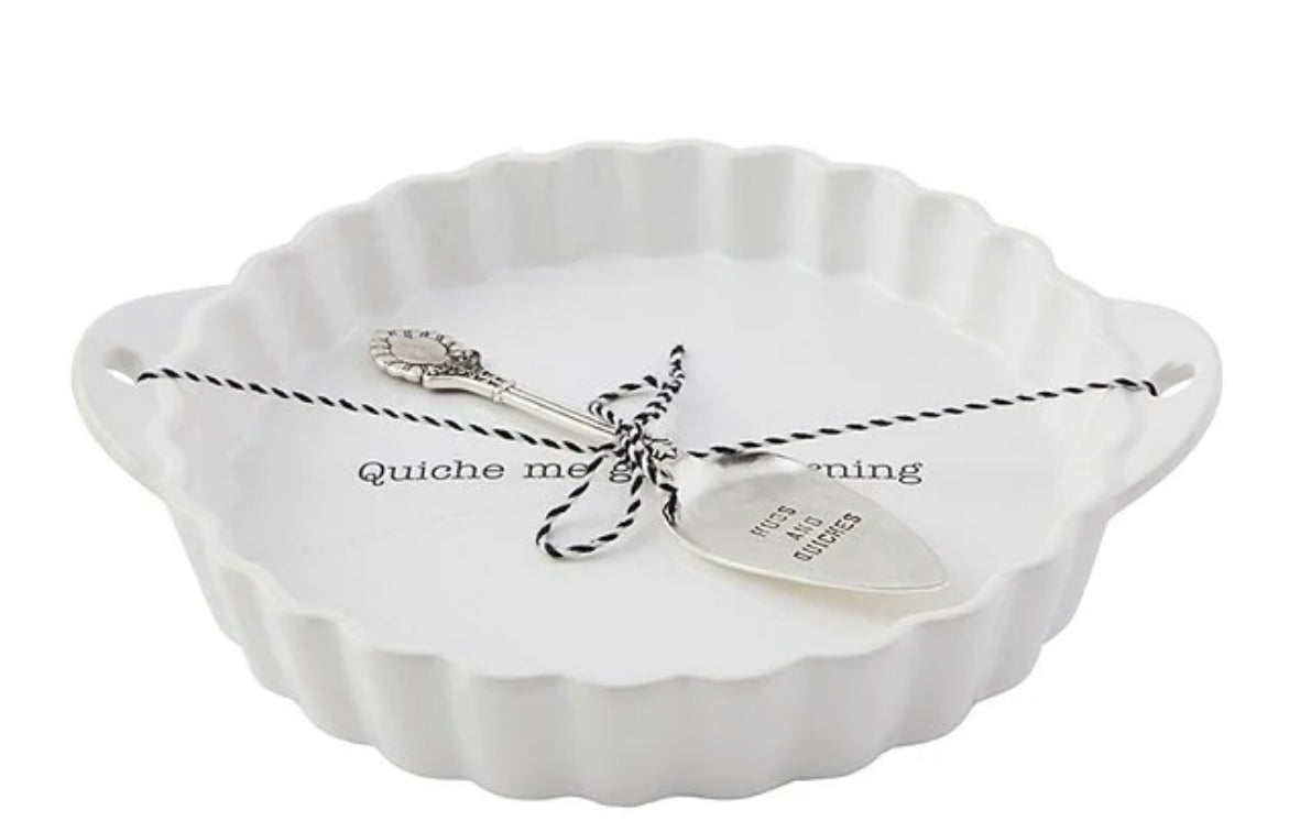 Mud Pie Quiche Set