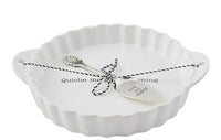 Mud Pie Quiche Set