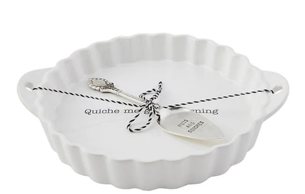 Mud Pie Quiche Set
