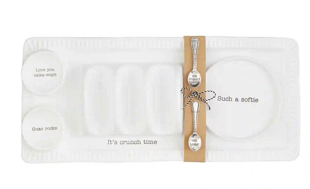 Mud Pie Taco Party Set