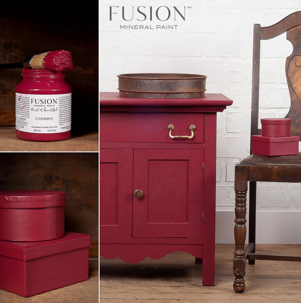 Fusion Mineral Paint - Cranberry