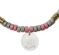 Scout Stone Intention Bracelet - Tourmaline / Silver